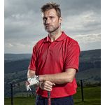 Oriole Wicking Polo Btgrn 2Xl