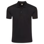 Oriole Wicking Polo Shirt Navy M