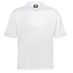 Oriole Wicking Polo Shirt White M
