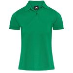 Ladies Eagle Polo Kelly Grn 22