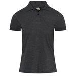 Ladies Eagle Polo Charcoal 8
