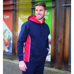 Silverswift Hoodie Black/Red 3Xl