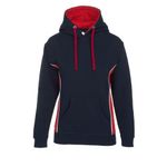Silverswift Hoodie Navy/Red 4Xl