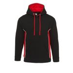 Silverswift Hoodie Black/Red 5Xl