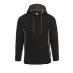Silverswift Hoodie Black/Grh Xl