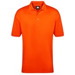 Eagle Male Polo Shirt Orange S