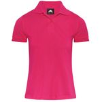 Ladies Eagle Polo Shirt Pink 18