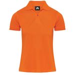 Ladies Eagle Polo Shirt Orange 20