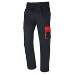 Silverswift Combat Trs Black/Red 42T