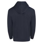 Macaw Zipped Hoodie Unisex Navy 3Xl