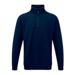 Grouse Qtr Zip Sweatshirt Navy L