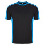 Avocet T-Shirt Black/Reflex Blu 2Xl