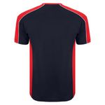 Avocet Wicking T-Shirt Navy/Red 2Xl