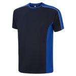 Avocet T-Shirt Navy/Royal Blue L