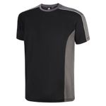 Avocet Wicking T-Shirt Black/Grh M