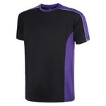 Avocet T-Shirt Black/Purple S