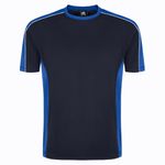 Avocet T-Shirt Navy/Royal Blue Xl