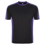 Avocet T-Shirt Black/Purple Xs