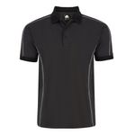 Crane Polo Shirt Charcoal/Blk 2Xl