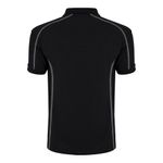 Crane Polo Shirt Unisex Black 5Xl