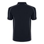 Crane Polo Shirt Unisex Navy M