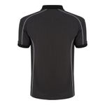 Crane Polo Shirt Charcoal/Blk Xl