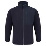 Bateleur Earthpro Grs Fleece Nvy 5Xl