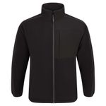 Bateleur Earthpro Grs Fleece Black L