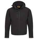 Gannet Earthpro Softshell Black 2Xl