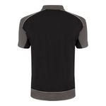 Fireback Wicking Polo Blk/Grh M