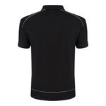Fireback Wicking Polo Blk/Blk Xs