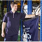 Fireback Wicking Polo Navy/Navy/Xs