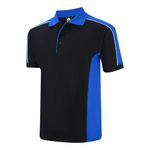 Avocet Polo Shirt Nvy/Roblu 4Xl