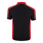 Avocet Polo Shirt Unisex Black/Red L
