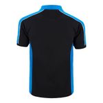 Avocet Polo Shirt Black/Reflex M