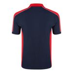 Avocet Polo Shirt Unisex Navy/Red M
