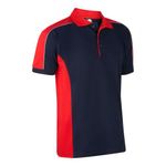 Avocet Polo Shirt Unisex Navy/Red M