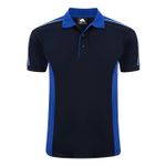 Avocet Polo Shirt Navy/Royal Blue M