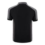Avocet Polo Shirt Unisex Black/Grh S