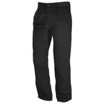 Harrier Ladies Stretch Trs Black 8R