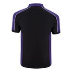 Avocet Polo Shirt Black/Pur Xs
