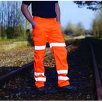 Condor Hi-Vis Cargo Trouser Ylw 38R