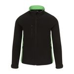 Silverswift Softshell Blk/Lime Xl