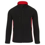 Silverswift Softshell Blk/Red L