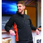Silverswift Softshell Nvy/Red L