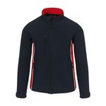 Silverswift Softshell Nvy/Red L