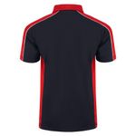 Avocet Wicking Polo Navy/Red 2Xl