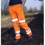 Vulture Hi-Vis Ballistic Trs Ylw 50R