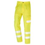 Vulture Hi-Vis Ballistic Trs Ylw 52T