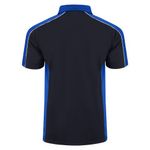 Avocet Wicking Polo Navy/Ro Blu Xl